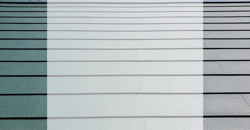 ガルバリウム鋼板カバー工法