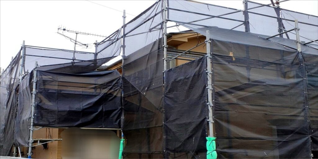 仮設足場参考写真